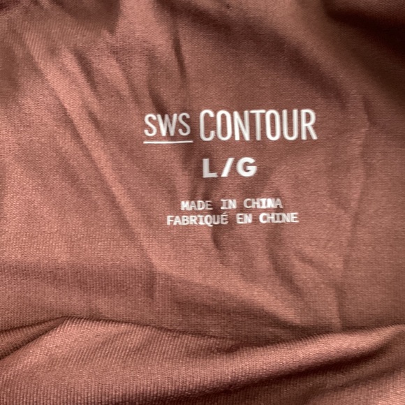 Brown spaghetti strap bodysuit - Picture 4 of 4